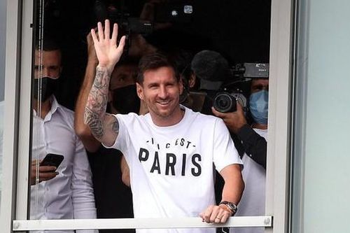 CHÍNH THỨC: Lionel Messi ký hợp đồng siêu khủng với Paris SG