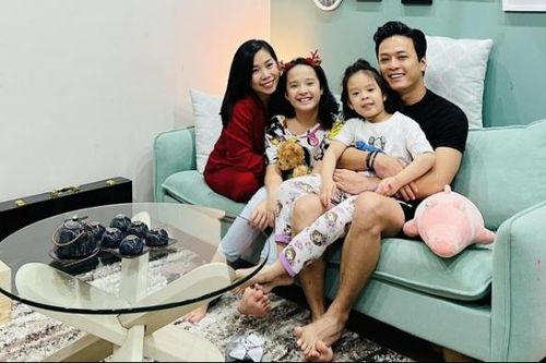 Hồng Đăng cùng những chia sẻ ngọt ngào dành cho 'bà xã'