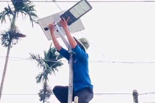'Ánh sáng an ninh' thắp sáng nẻo đường quê