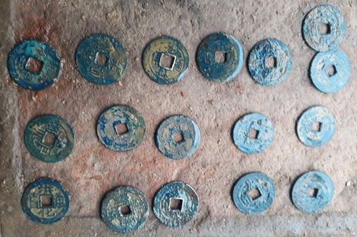 Phát hiện xưởng đúc tiền cổ nhất thế giới tại Trung Quốc