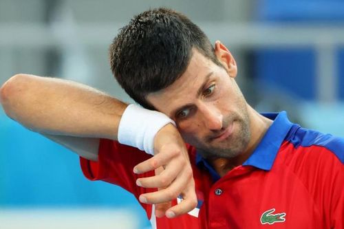 Novak Djokovic rút khỏi giải quần vợt ATP Cincinnati Masters