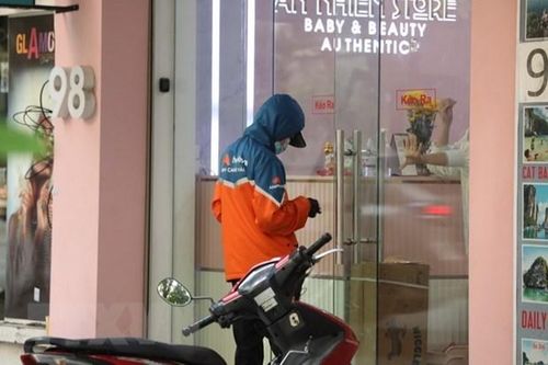 DN vận chuyển chịu trách nhiệm phòng dịch COVID-19 cho shipper