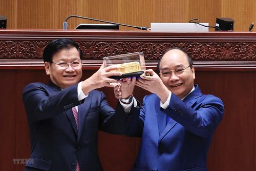 Chuyến thăm Lào của Chủ tịch nước đạt kết quả toàn diện, thực chất