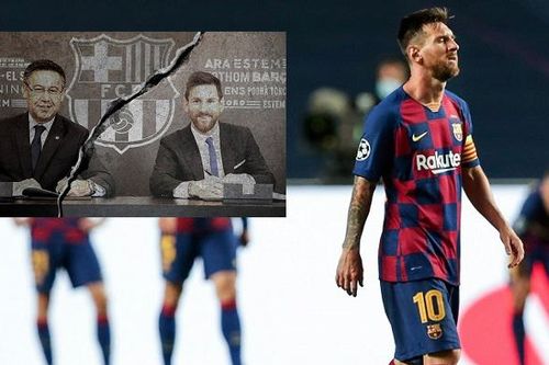 Barcelona sẵn sàng cho kỷ nguyên không Messi