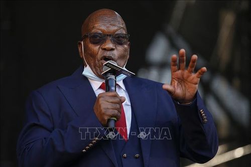 Tòa án Nam Phi lại hoãn phiên tòa xét xử cựu Tổng thống Zuma