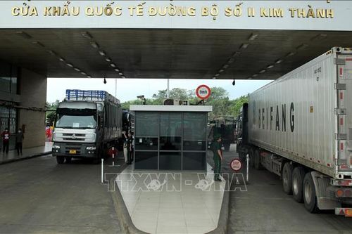 Tạo điều kiện thông quan nhanh hàng hóa tại các cửa khẩu