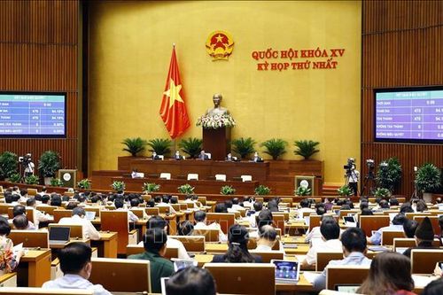 Nghị quyết về cơ cấu tổ chức của Chính phủ