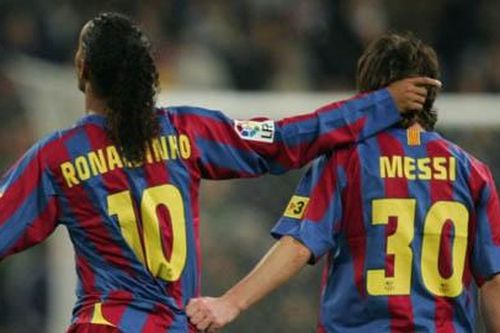 PSG 'đề nghị' Messi dùng số áo 30