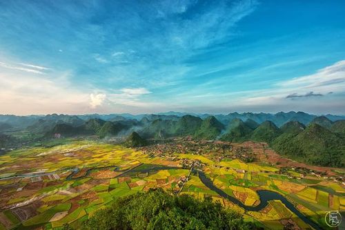 Thung Lũng Bắc Sơn - Thiên đường màu xanh nơi xứ Lạng