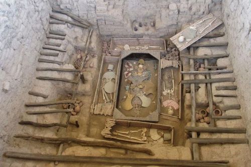 Lăng mộ quý giá trong thung lũng được đội khảo cổ bảo vệ bằng súng: Quy mô không kém gì lăng Tần Thủy Hoàng!