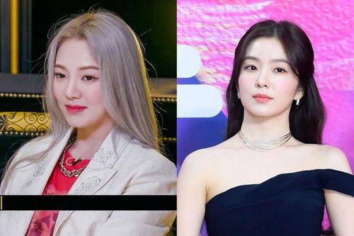 Dân mạng hết hồn vì Hyoyeon (SNSD) trông rất giống Irene (Red Velvet): Vẻ đẹp đặc trưng của SM đây sao?