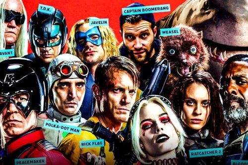 'Biệt đội tấu hài' của 'The Suicide Squad' hóa ra lại toàn người quen từng góp mặt trong phim Marvel