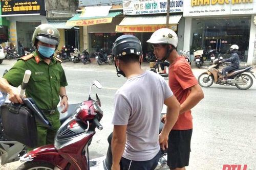TP Thanh Hóa xử phạt gần 200 trường hợp vi phạm quy định phòng, chống dịch COVID-19