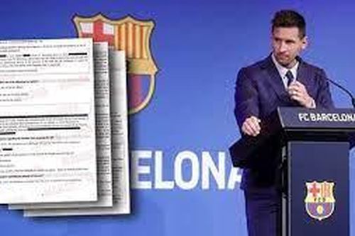 Barcelona ngăn cản PSG ký hợp đồng với Messi