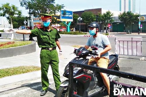 Sơn Trà thiết lập 'chốt trong chốt' ở các khu dân cư