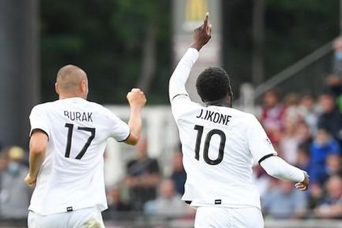 ĐKVĐ Lille sẽ sớm bị PSG soán ngôi