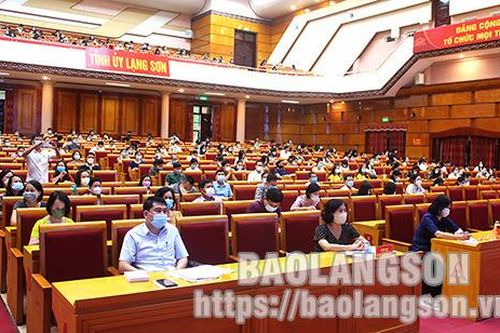 Trên 700 đại biểu được bồi dưỡng chính trịTin khácDanh sách cá nhân dự kiến đề nghị xét tặng danh hiệu 'Công dân Lạng Sơn ưu tú' lần thứ nhất, năm 2021Sôi nổi hoạt động hướng đến kỷ niệm 190 năm thành lập tỉnh