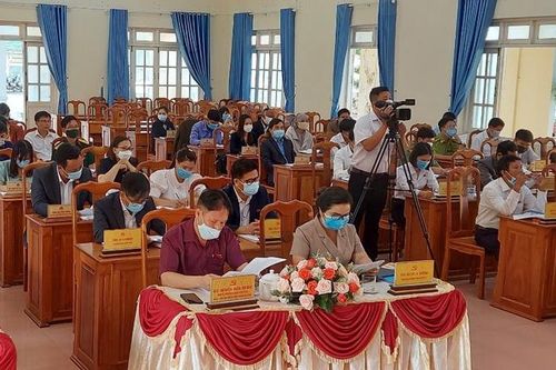 HDND huyện Đam Rông khóa IV tổ chức kỳ họp thứ 2