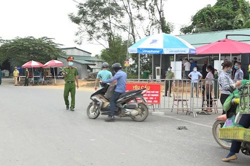 Sau một tuần kích hoạt các Chốt kiểm soát dịch tại Đoan Hùng
