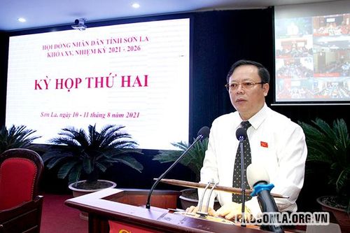 Bài phát biểu Khai mạc của đồng chí Nguyễn Thái Hưng - Ủy viên Ban Thường vụ tỉnh ủy, Chủ tịch HĐND tỉnh tại Kỳ họp thứ hai, HĐND tỉnh khóa XV, nhiệm kỳ 2021-2026