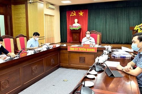 Ban Thường vụ Tỉnh ủy cho ý kiến vào các chủ trương quan trọng