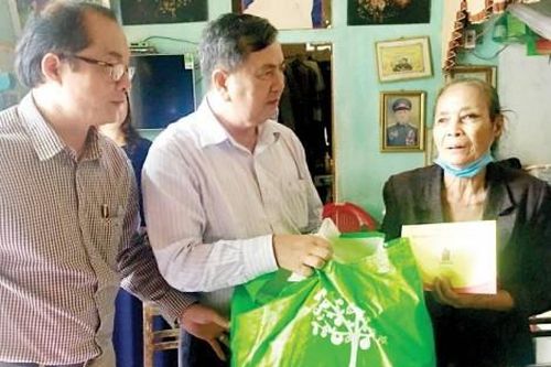Đời sống Đời sống An lòng nạn nhân chất độc da cam