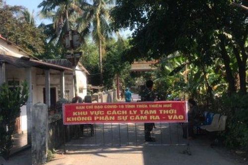 Y tế - Sức khỏe Y tế - Sức khỏe Lịch trình ca nghi nhiễm ở huyện Phong Điền khá phức tạp