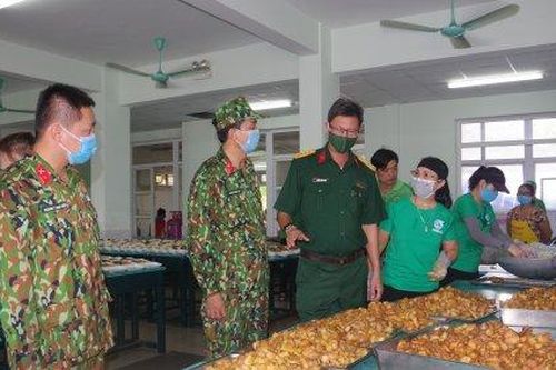 Chính trị - Xã hội An ninh - Quốc Phòng Kiểm tra công tác hậu cần tại các khu cách ly