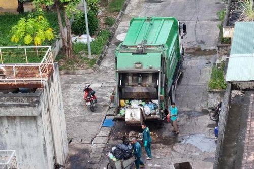 Hạ Long (Quảng Ninh): Giải phóng rác thải ùn ứ trong đô thị