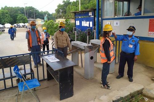 Tăng cường kiểm tra công tác phòng, chống dịch Covid-19 tại các công trình xây dựng