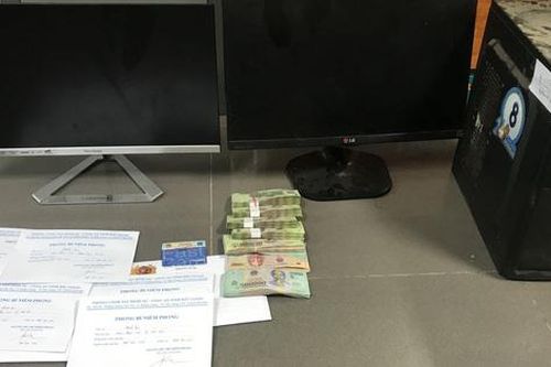 Bắc Giang: Triệt phá đường dây đánh bạc qua mạng hàng chục tỷ đồng