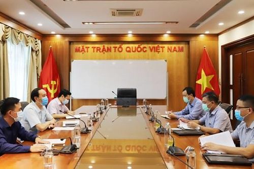Thúc đẩy quan hệ hợp tác giữa Mặt trận hai nước Việt Nam - Campuchia