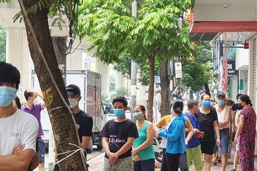 Hà Nội: Nơi kinh doanh thành điểm hỗ trợ lao động nghèo mùa dịch