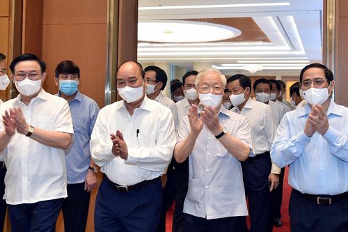 Tổng bí thư dự phiên họp đầu tiên của Chính phủ khóa mới