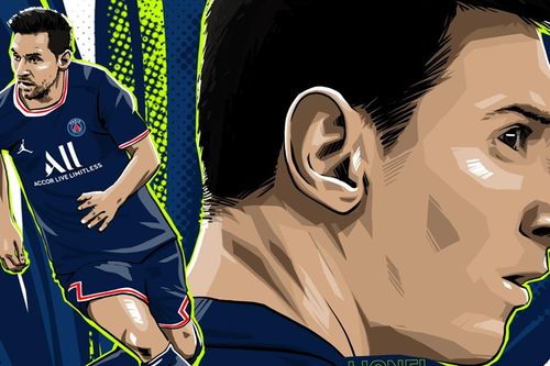 Báo Pháp: 'Messi đến Paris như một vị vua'