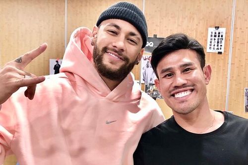 Người đàn ông gốc Việt làm việc với Phạm Băng Băng, Neymar