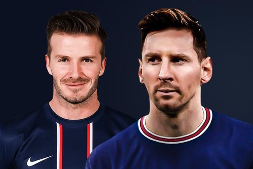 Messi, Beckham và dàn sao gia nhập PSG dưới dạng tự do
