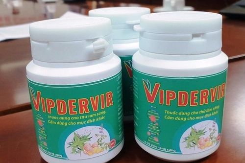 Thuốc trị Covid-19 của Việt Nam giống tên một thực phẩm chức năng?