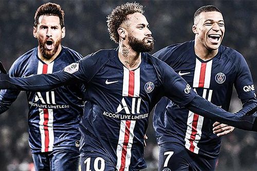 Messi gia nhập PSG, Pochettino chọn đội hình chính nào từ dàn sao 'khủng'?
