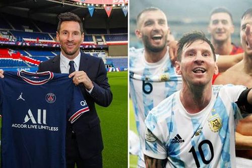Messi 'ưu tiên Argentina' trong điều khoản hợp đồng với PSG