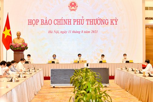 Chính phủ xác định nhóm giải pháp trọng tâm, quyết đầy lùi dịch bệnh vì sức khỏe của nhân dân là trên hết