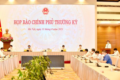 Chính phủ họp báo thường kỳ tháng 7