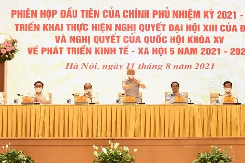 Xây dựng Chính phủ đổi mới, liêm chính, hành động, hiệu quả, vì nhân dân phục vụ