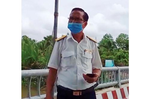 Bến Tre cách chức cán bộ thuế vi phạm quy định phòng dịch