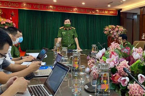 Bộ Công an triển khai phần mềm quản lý công dân vùng dịch