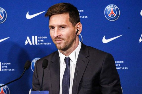 Messi đặt mục tiêu vô địch Champions League cùng PSG