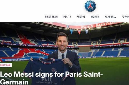 PSG công bố 'siêu bom tấn' Lionel Messi, ấn định giờ họp báo ra mắt