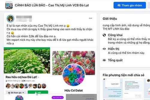Hàng trăm người bị lừa mua 'rau hữu cơ Đà Lạt' qua mạng giữa mùa dịch