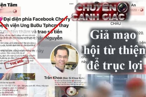 Vạch chiêu thức 'kiếm' tiền tỷ các ổ nhóm lừa đảo từ thiện