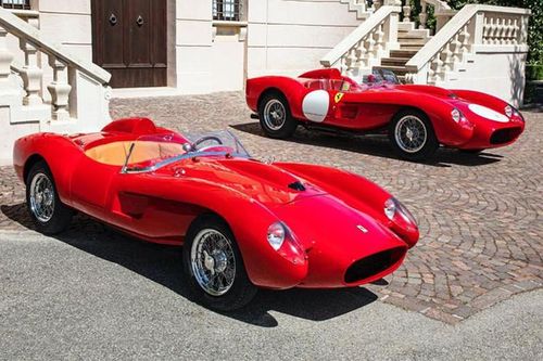Testa Rossa J - 'siêu xe' điện Ferrari đầu tiên hơn 2,4 tỷ đồng